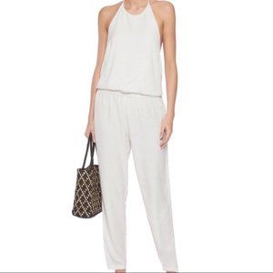 Mikoh Tortuga White Jumpsuit
